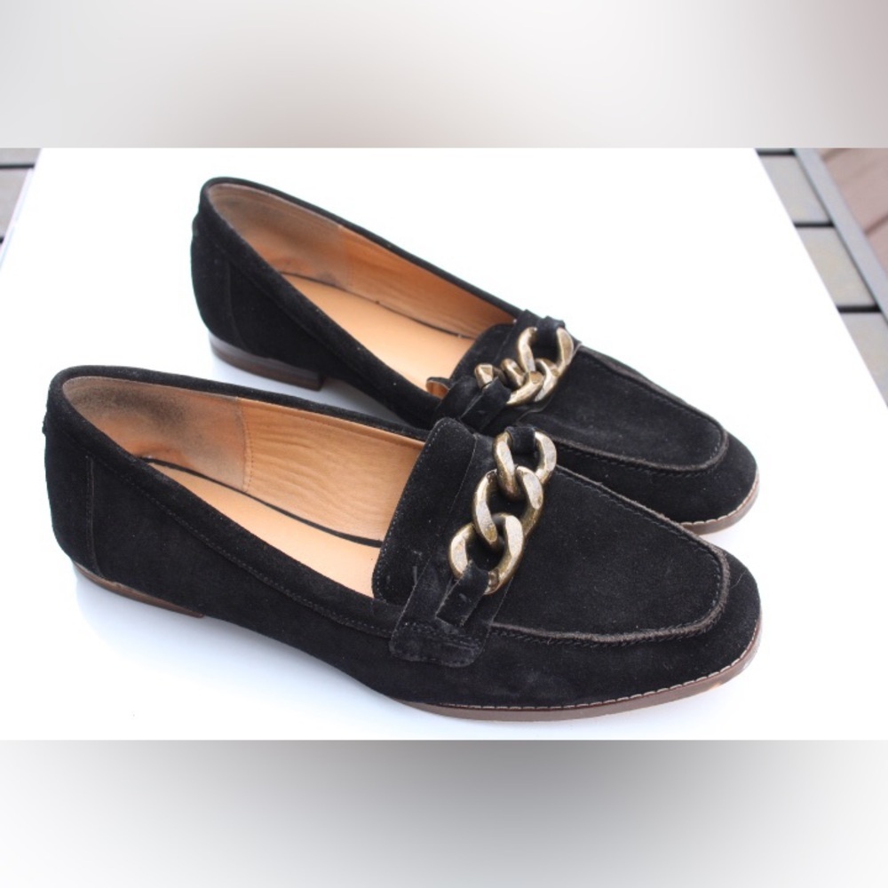 Crown vintage Lastro loafers Suede upper